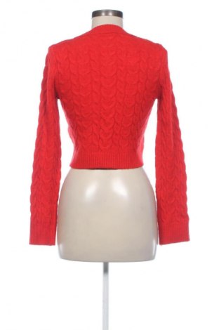 Дамска жилетка Stradivarius, Размер XS, Цвят Червен, Цена 9,20 €