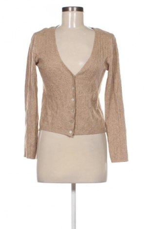Γυναικεία ζακέτα Stradivarius, Μέγεθος L, Χρώμα Καφέ, Τιμή 7,99 €