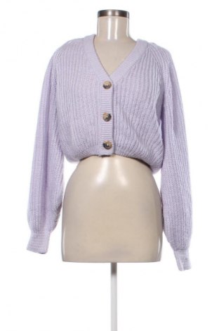 Damski kardigan Tally Weijl, Rozmiar L, Kolor Fioletowy, Cena 16,99 zł