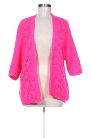 Γυναικεία ζακέτα Terra di Siena, Μέγεθος XL, Χρώμα Ρόζ , Τιμή 17,99 €