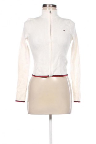Дамска жилетка Tommy Jeans, Размер M, Цвят Екрю, Цена 55,21 €