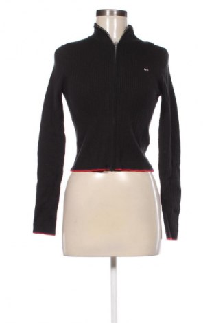 Damen Strickjacke Tommy Jeans, Größe M, Farbe Schwarz, Preis € 46,99