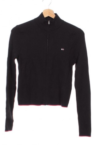 Γυναικεία ζακέτα Tommy Jeans, Μέγεθος L, Χρώμα Μαύρο, Τιμή 68,99 €