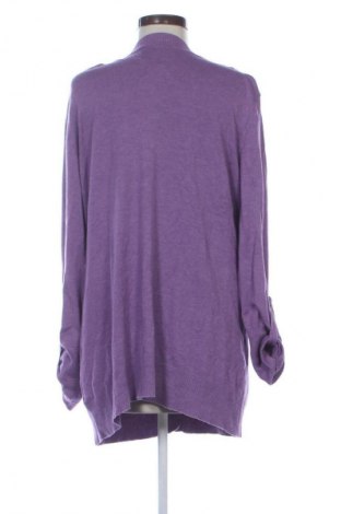 Damen Strickjacke Touch Of Summer, Größe XXL, Farbe Lila, Preis 10,99 €