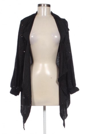 Γυναικεία ζακέτα Unbranded, Μέγεθος L, Χρώμα Μαύρο, Τιμή 23,22 €