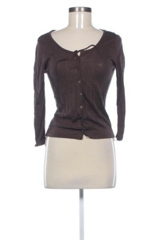 Γυναικεία ζακέτα Unbranded, Μέγεθος S, Χρώμα Καφέ, Τιμή 17,99 €