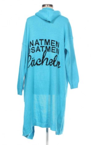 Cardigan de damă Unbranded, Mărime XL, Culoare Albastru, Preț 54,99 Lei