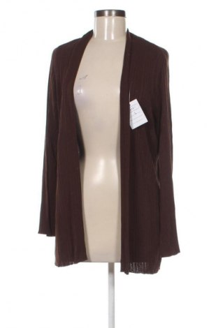 Γυναικεία ζακέτα Unbranded, Μέγεθος L, Χρώμα Καφέ, Τιμή 12,99 €