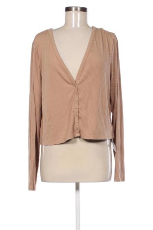 Damski kardigan Unbranded, Rozmiar M, Kolor Brązowy, Cena 6,99 zł