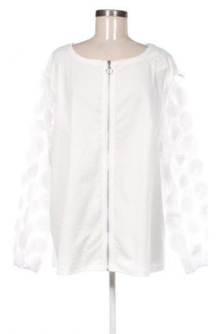 Cardigan de damă Unbranded, Mărime 3XL, Culoare Alb, Preț 104,26 Lei