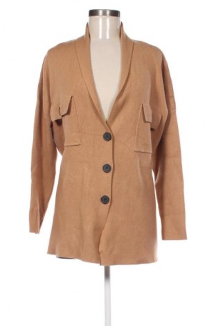 Дамска жилетка Unbranded, Размер S, Цвят Кафяв, Цена 3,06 €