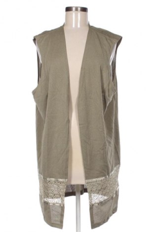 Γυναικεία ζακέτα Unbranded, Μέγεθος 3XL, Χρώμα Πράσινο, Τιμή 15,99 €