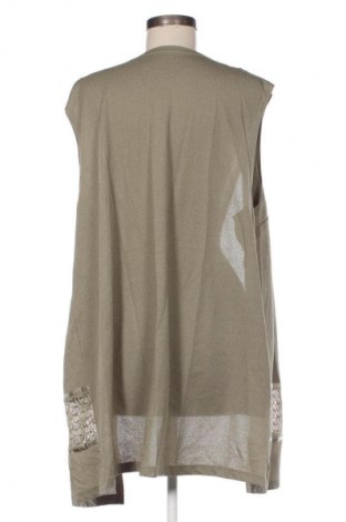 Γυναικεία ζακέτα Unbranded, Μέγεθος 3XL, Χρώμα Πράσινο, Τιμή 15,99 €