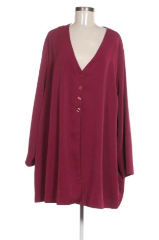 Дамска жилетка Unbranded, Размер 4XL, Цвят Червен, Цена 9,20 €