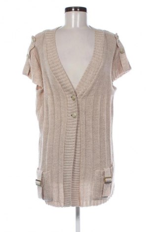 Дамска жилетка Unbranded, Размер XL, Цвят Бежов, Цена 8,18 €