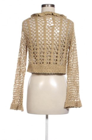 Дамска жилетка Unbranded, Размер S, Цвят Бежов, Цена 9,20 €