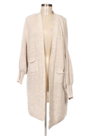 Γυναικεία ζακέτα Unbranded, Μέγεθος L, Χρώμα Εκρού, Τιμή 8,99 €