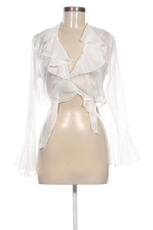 Дамска жилетка Unbranded, Размер L, Цвят Бял, Цена 7,66 €