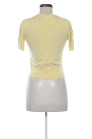 Γυναικεία ζακέτα Unbranded, Μέγεθος M, Χρώμα Κίτρινο, Τιμή 15,99 €