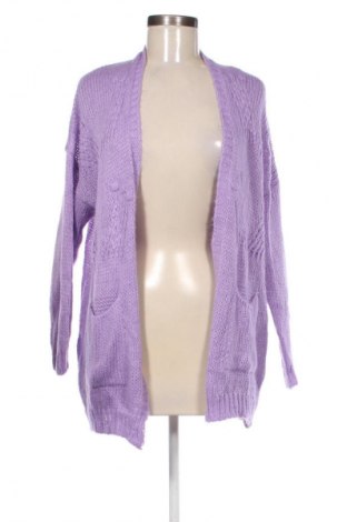 Damski kardigan Unbranded, Rozmiar S, Kolor Fioletowy, Cena 54,99 zł