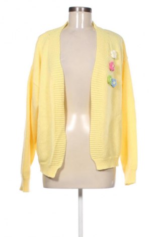 Дамска жилетка Unbranded, Размер S, Цвят Жълт, Цена 10,73 €