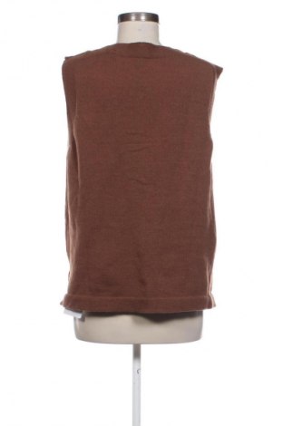 Дамска жилетка Unbranded, Размер L, Цвят Кафяв, Цена 4,41 €