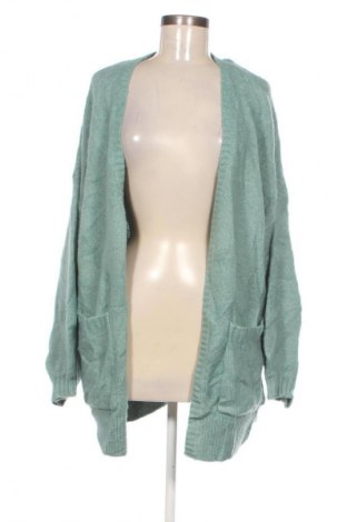 Γυναικεία ζακέτα Unbranded, Μέγεθος XL, Χρώμα Πράσινο, Τιμή 10,99 €