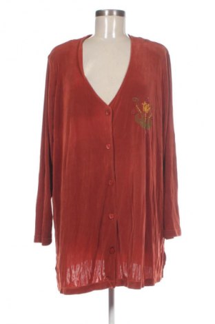 Дамска жилетка Unbranded, Размер XXL, Цвят Кафяв, Цена 8,18 €