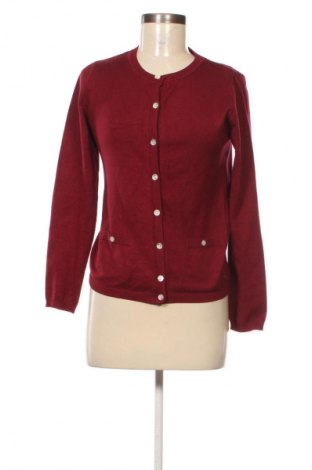 Damen Strickjacke Unbranded, Größe L, Farbe Rot, Preis 17,99 €