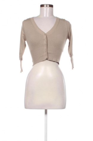 Дамска жилетка Unbranded, Размер XXS, Цвят Бежов, Цена 15,33 €