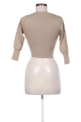 Дамска жилетка Unbranded, Размер XXS, Цвят Бежов, Цена 15,33 €
