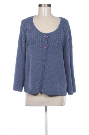 Cardigan de damă Unbranded, Mărime L, Culoare Albastru, Preț 77,99 Lei