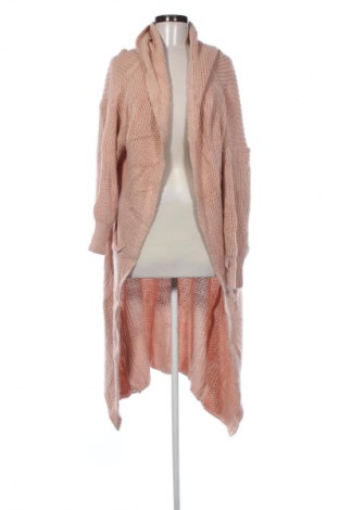 Damski kardigan Unbranded, Rozmiar L, Kolor Różowy, Cena 21,99 zł