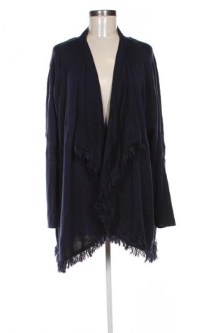 Γυναικεία ζακέτα Unbranded, Μέγεθος 3XL, Χρώμα Μπλέ, Τιμή 11,99 €