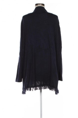 Γυναικεία ζακέτα Unbranded, Μέγεθος 3XL, Χρώμα Μπλέ, Τιμή 11,99 €