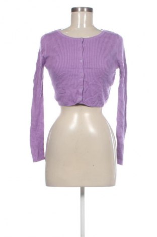 Dámsky kardigán Uniqlo, Velikost S, Barva Fialová, Cena  99,00 Kč