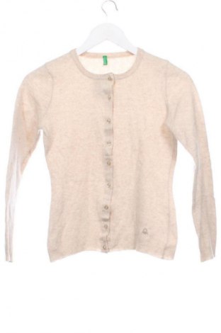 Γυναικεία ζακέτα United Colors Of Benetton, Μέγεθος XXS, Χρώμα  Μπέζ, Τιμή 12,99 €