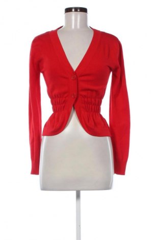 Damski kardigan Y.Yendi, Rozmiar S, Kolor Czerwony, Cena 50,99 zł