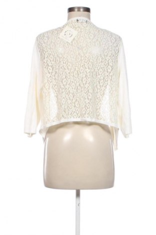 Γυναικεία ζακέτα Yessica, Μέγεθος L, Χρώμα Εκρού, Τιμή 8,99 €