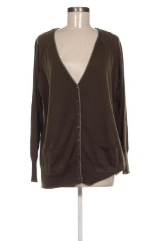 Γυναικεία ζακέτα Yessica, Μέγεθος XL, Χρώμα Πράσινο, Τιμή 7,99 €