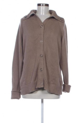 Γυναικεία ζακέτα Yessica, Μέγεθος XL, Χρώμα Καφέ, Τιμή 7,99 €