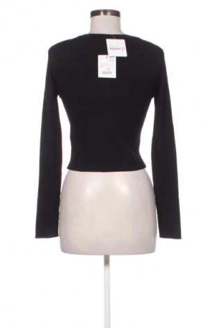 Дамска жилетка Zara, Размер XL, Цвят Черен, Цена 22,25 €