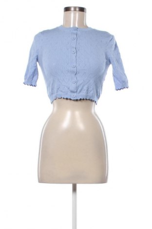 Γυναικεία ζακέτα Zara, Μέγεθος S, Χρώμα Μπλέ, Τιμή 6,99 €