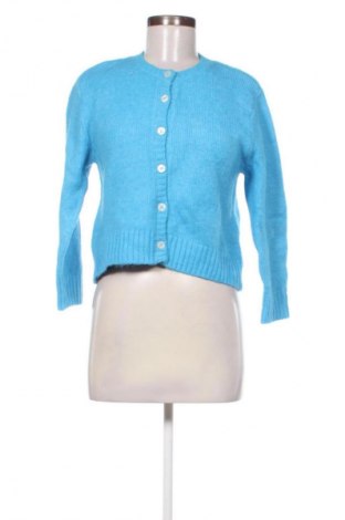 Дамска жилетка Zara, Размер M, Цвят Син, Цена 19,86 €