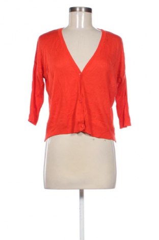 Cardigan de damă Zara, Mărime M, Culoare Roșu, Preț 34,99 Lei