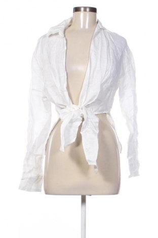 Damen Strickjacke Zara, Größe M, Farbe Weiß, Preis 17,99 €