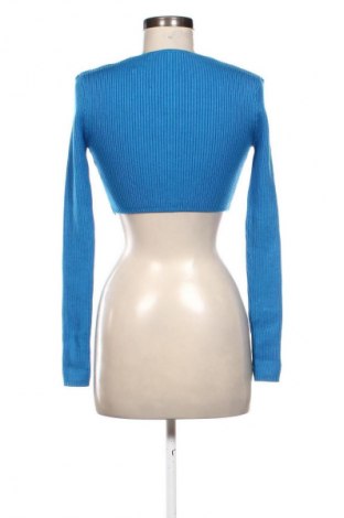 Дамска жилетка Zara, Размер S, Цвят Син, Цена 6,64 €