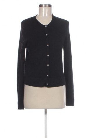 Cardigan de damă Zara, Mărime M, Culoare Negru, Preț 64,99 Lei