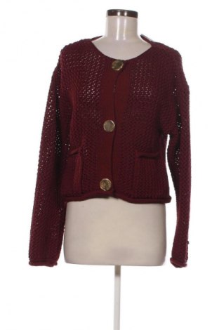 Damen Strickjacke Zara, Größe S, Farbe Rot, Preis € 8,99