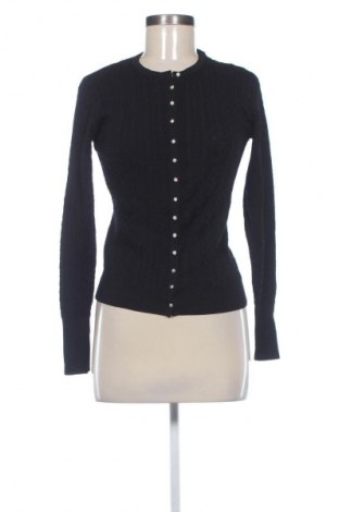 Damen Strickjacke Zara, Größe L, Farbe Schwarz, Preis 11,99 €